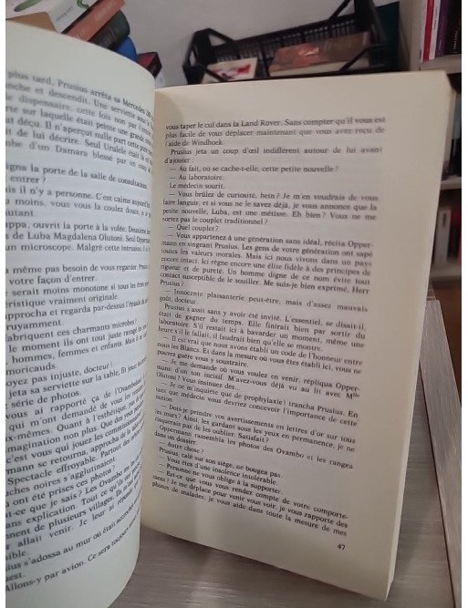 Entre l'amour et la haine