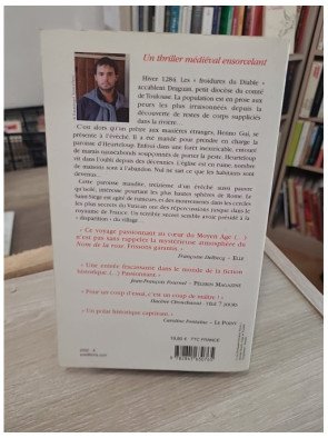Pardonnez nos offenses – roman historique et mystère médiéval