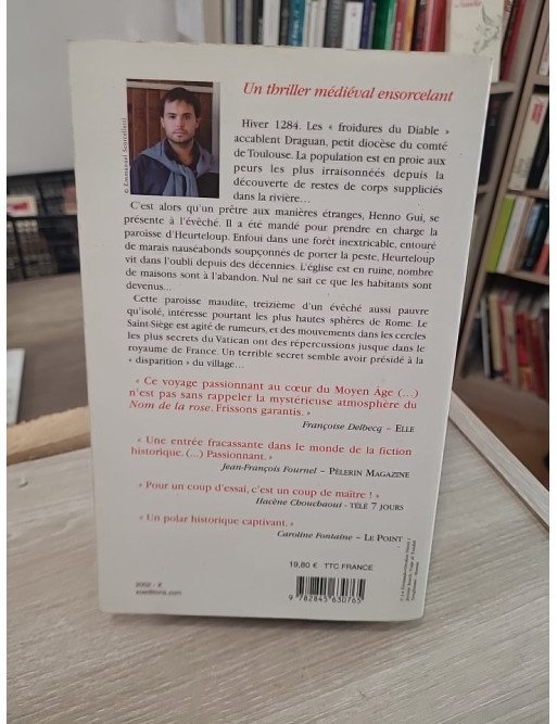 Pardonnez nos offenses – roman historique et mystère médiéval