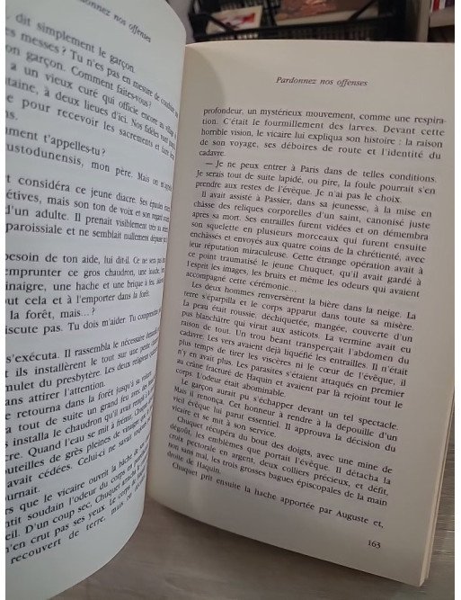 Pardonnez nos offenses – roman historique et mystère médiéval