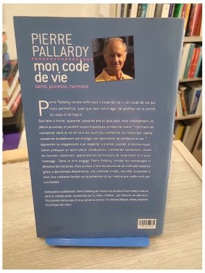 Mon code de vie : santé, jeunesse, harmonie