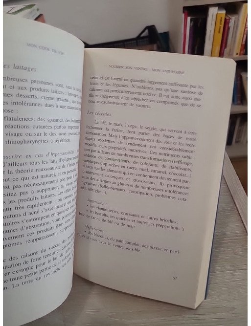 Mon code de vie : santé, jeunesse, harmonie