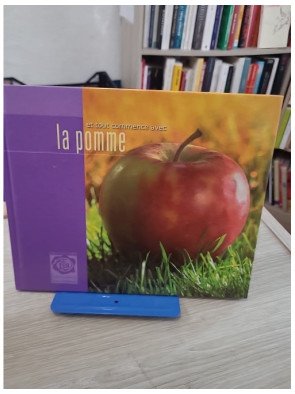 Et tout commence avec la pomme