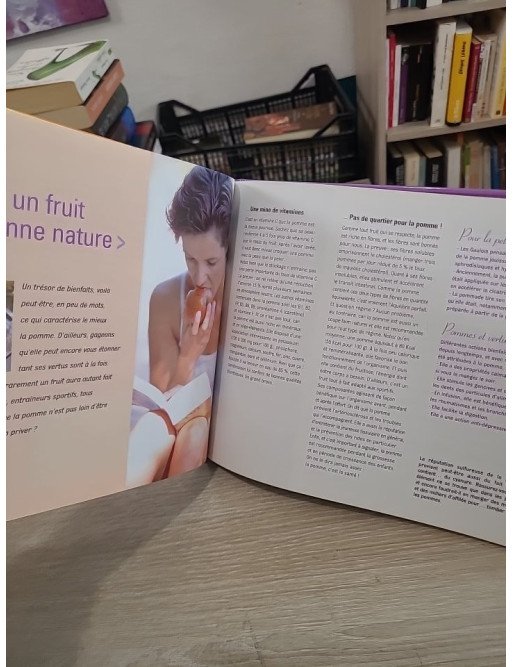 Et tout commence avec la pomme