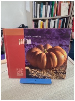 Histoires secrètes de potiron