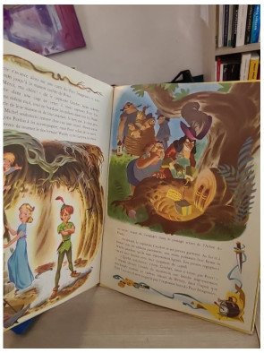 Peter Pan – Grands Albums Hachette