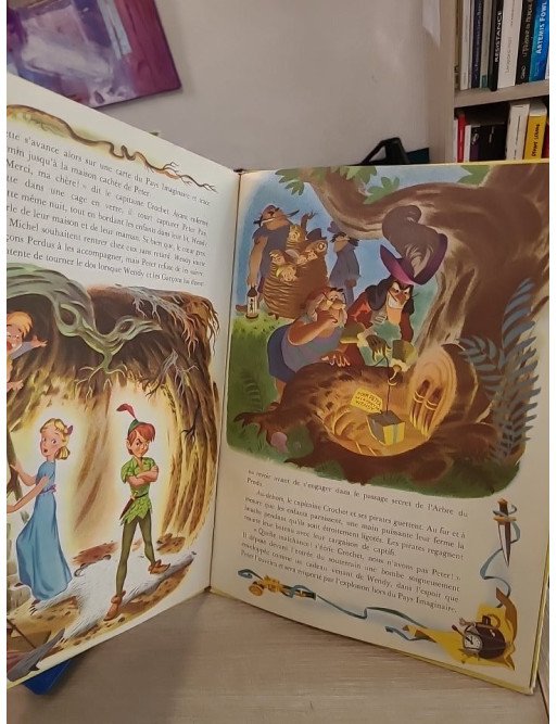 Peter Pan – Grands Albums Hachette
