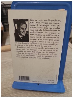 Jean le bleu - Jean Giono