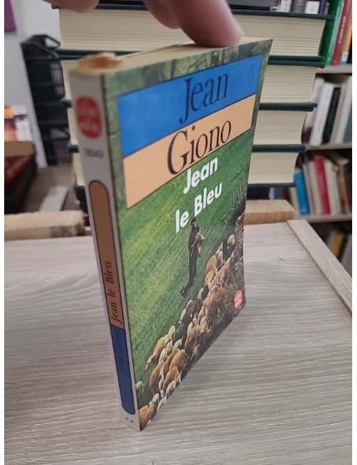 Jean le bleu - Jean Giono