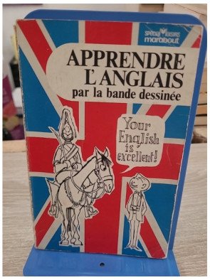 Apprendre l'Anglais par la Bande Dessinée