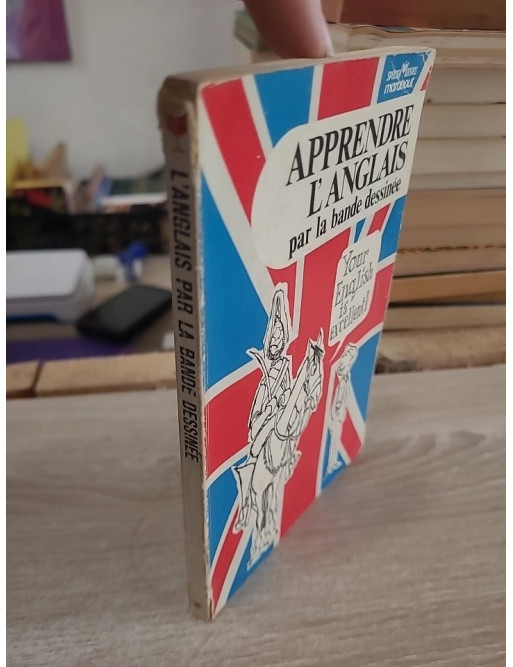 Apprendre l'Anglais par la Bande Dessinée