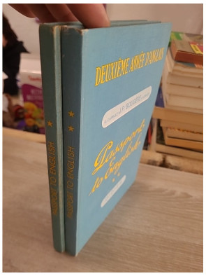 Apprendre l'Anglais par la Bande Dessinée – Lot avec Deuxième Année