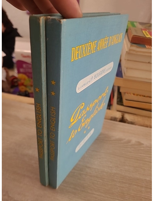 Apprendre l'Anglais par la Bande Dessinée – Lot avec Deuxième Année