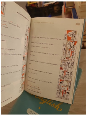 Apprendre l'Anglais par la Bande Dessinée – Lot avec Deuxième Année