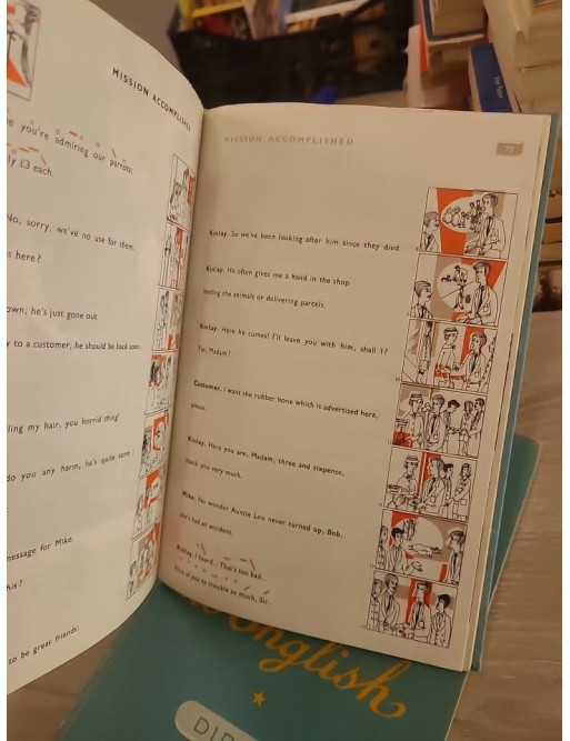 Apprendre l'Anglais par la Bande Dessinée – Lot avec Deuxième Année