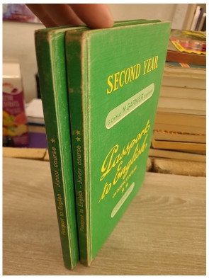 Passport to English Junior Course – Tomes 1 + 2 (First Year & Second Year)