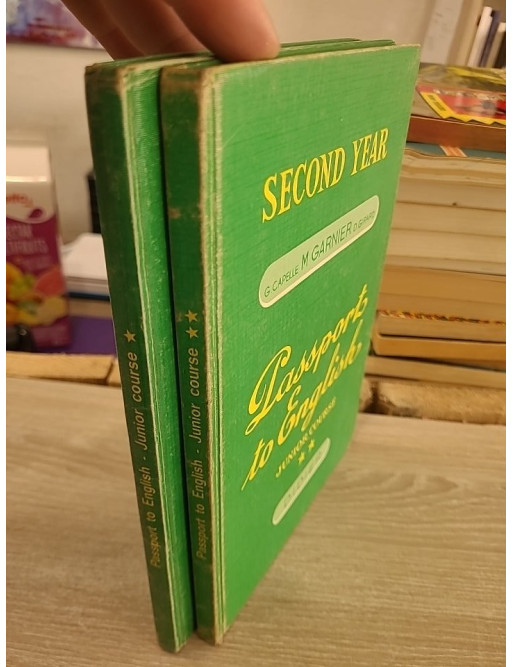 Passport to English Junior Course – Tomes 1 + 2 (First Year & Second Year)