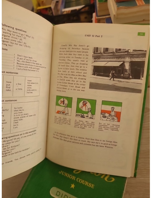 Passport to English Junior Course – Tomes 1 + 2 (First Year & Second Year)