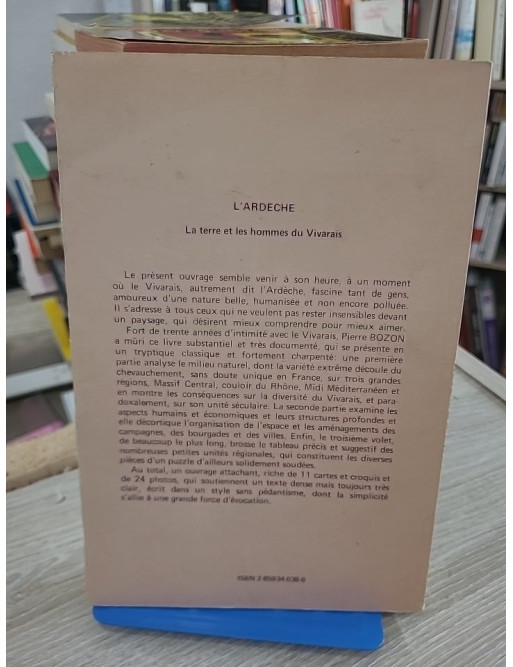 L'Ardèche : La Terre et les Hommes du Vivarais