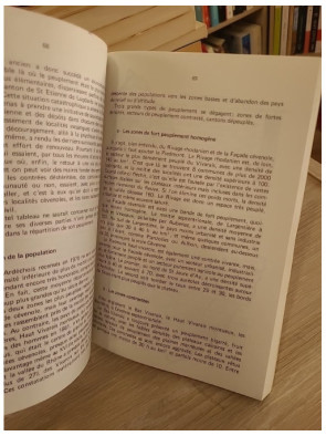 L'Ardèche : La Terre et les Hommes du Vivarais
