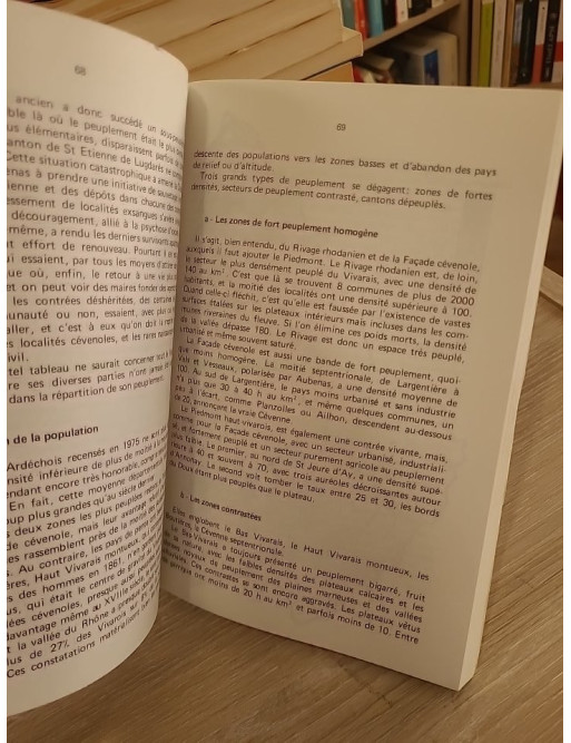 L'Ardèche : La Terre et les Hommes du Vivarais