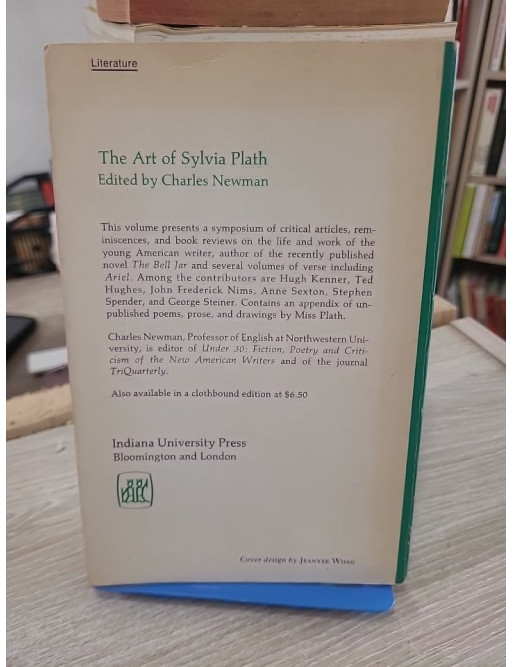 The Art of Sylvia Plath – Analyse critique de l’œuvre poétique par Charles Newman