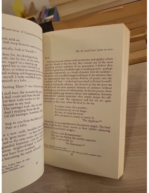 The Art of Sylvia Plath – Analyse critique de l’œuvre poétique par Charles Newman