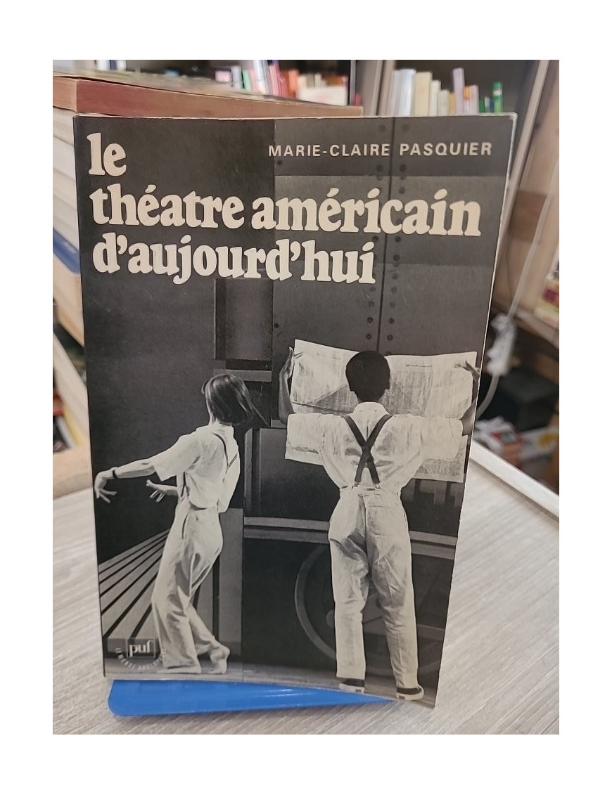 Le théâtre américain d'aujourd'hui – Panorama et analyse du théâtre contemporain aux États-Unis