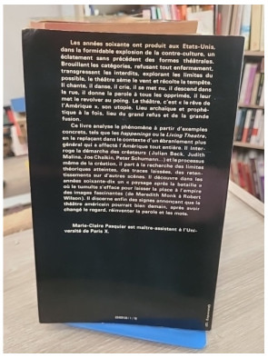 Le théâtre américain d'aujourd'hui – Panorama et analyse du théâtre contemporain aux États-Unis