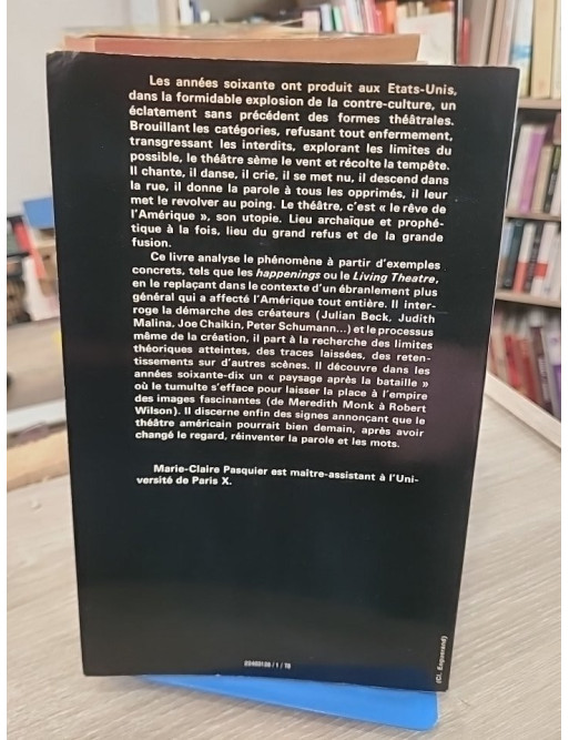Le théâtre américain d'aujourd'hui – Panorama et analyse du théâtre contemporain aux États-Unis