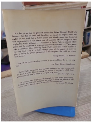 Ariel: Poems by Sylvia Plath with an Introduction by Robert Lowell