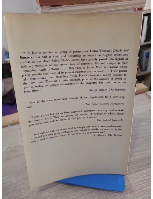 Ariel: Poems by Sylvia Plath with an Introduction by Robert Lowell