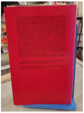 Histoire des idées aux USA du XVIIe siècle à nos jours – Évolution de la pensée américaine