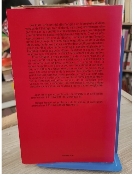 Histoire des idées aux USA du XVIIe siècle à nos jours – Évolution de la pensée américaine