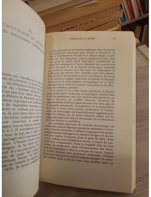 Histoire des idées aux USA du XVIIe siècle à nos jours – Évolution de la pensée américaine
