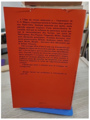 Le roman américain 1914-1945 – Panorama de la littérature américaine entre les deux guerres