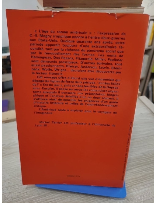 Le roman américain 1914-1945 – Panorama de la littérature américaine entre les deux guerres