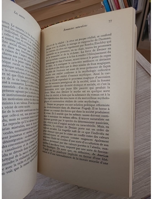 Le roman américain 1914-1945 – Panorama de la littérature américaine entre les deux guerres