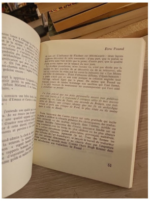 Ezra Pound – Étude et présentation du poète américain (collection Poètes d'aujourd'hui)