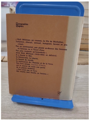 Walt Whitman – Une étude et un choix de poèmes avec dessins et portraits