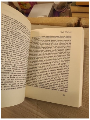 Walt Whitman – Une étude et un choix de poèmes avec dessins et portraits