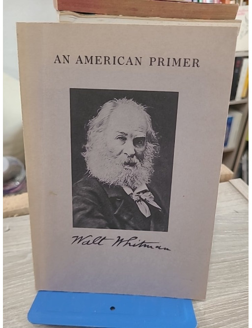 An American Primer – Notes et réflexions de Walt Whitman sur la langue et la culture américaines