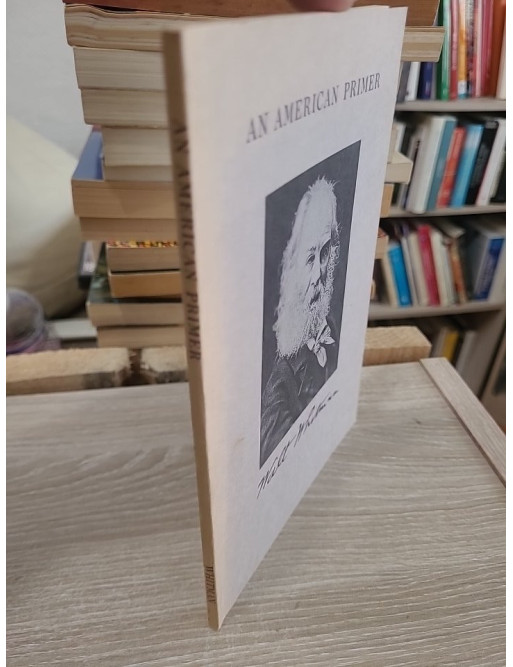 An American Primer – Notes et réflexions de Walt Whitman sur la langue et la culture américaines