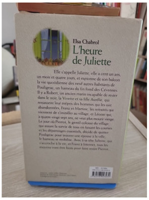 L'heure de Juliette – Roman de village plein d'humour et de solidarité