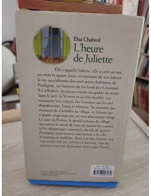 L'heure de Juliette – Roman de village plein d'humour et de solidarité