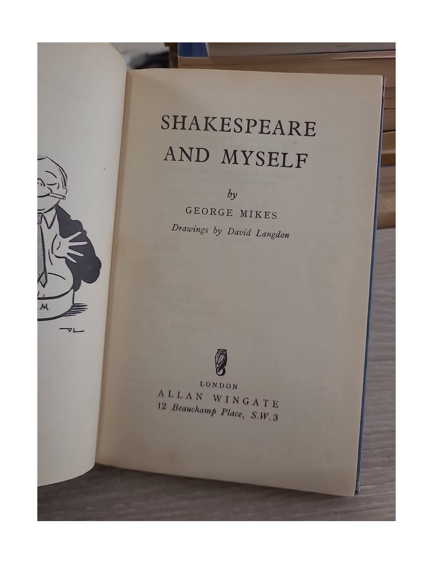 Shakespeare and Myself – Réflexions humoristiques autour de Shakespeare