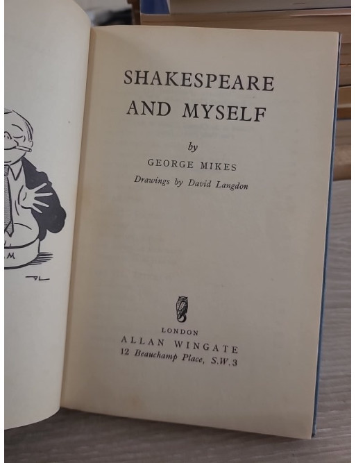 Shakespeare and Myself – Réflexions humoristiques autour de Shakespeare