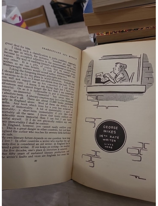 Shakespeare and Myself – Réflexions humoristiques autour de Shakespeare
