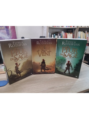 Chronique du tueur de roi Tome 1 et 2 (partie 1 et 2) de rothfuss