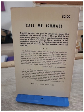 Call Me Ishmael – Essai littéraire sur Moby-Dick et la tradition américaine